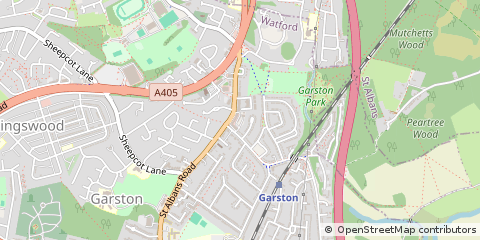 Map of Watford
