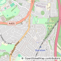 Map of Watford