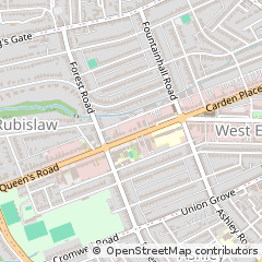 Map of Aberdeen