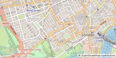 Map of London