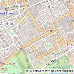 Map of London