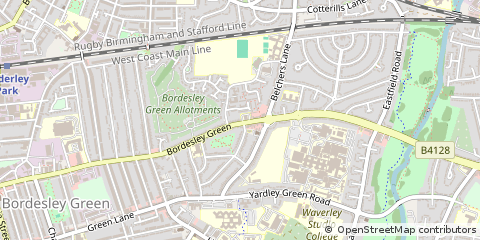 Map of Birmingham