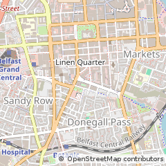Map of Belfast