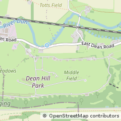 Map of Salisbury, Wiltshire
