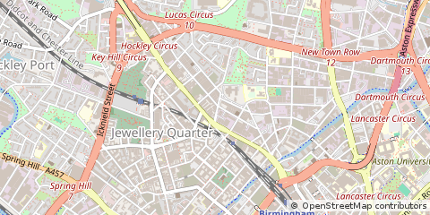 Map of Birmingham