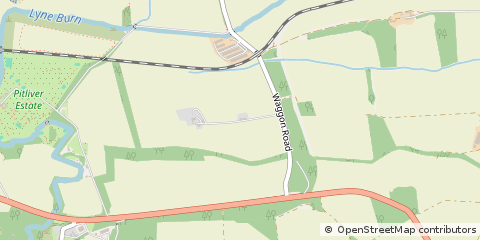 Map of Dunfermline, Fife
