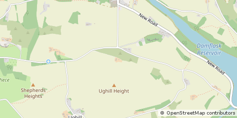 Map of Sheffield