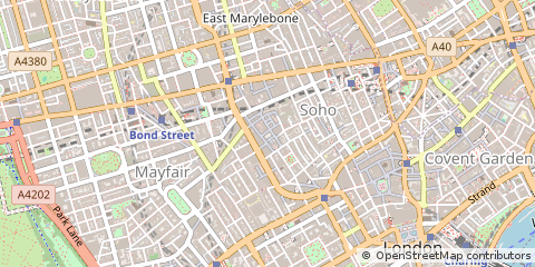 Map of London