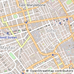 Map of London