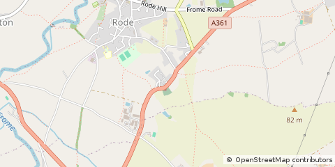 Map of Frome, Leeds