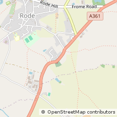 Map of Frome, Leeds