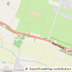 Map of Bridgwater, Somerset