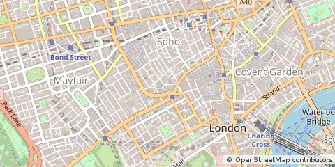 Map of London