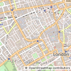 Map of London