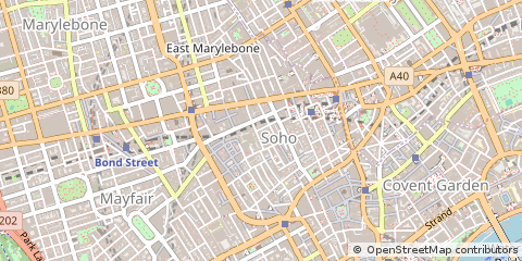 Map of London