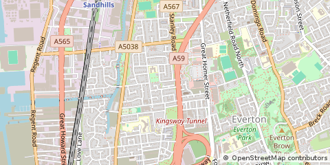 Map of Liverpool