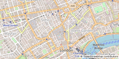 Map of London