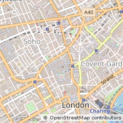 Map of London