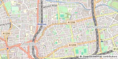 Map of London