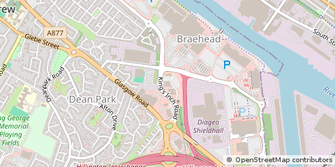 Map of Renfrew
