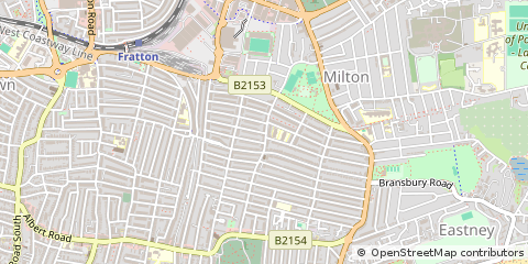 Map of Southsea, Hampshire