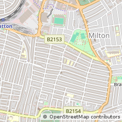 Map of Southsea, Hampshire