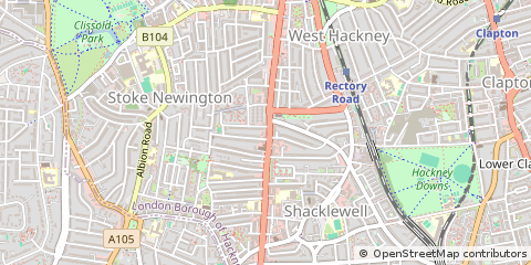 Map of London