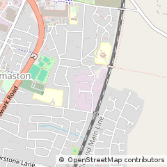 Map of Leicester