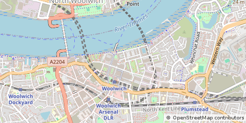Map of London