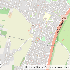 Map of Waterlooville