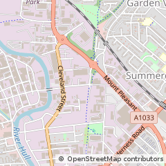 Map of Hull