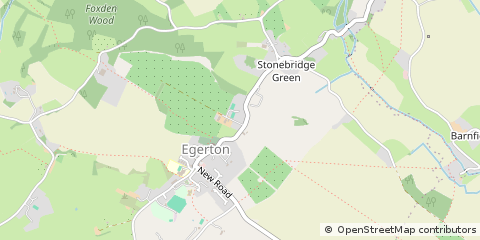 Map of Ashford, Kent