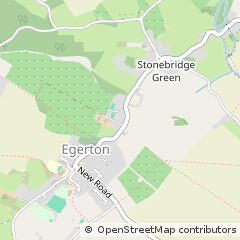 Map of Ashford, Kent