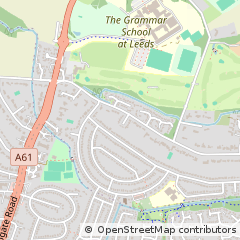 Map of Leeds
