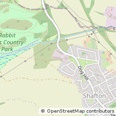Map of Barnsley, South Yorkshire