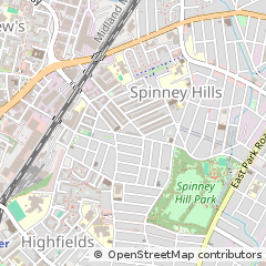 Map of Leicester