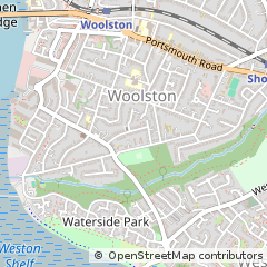 Map of Southampton