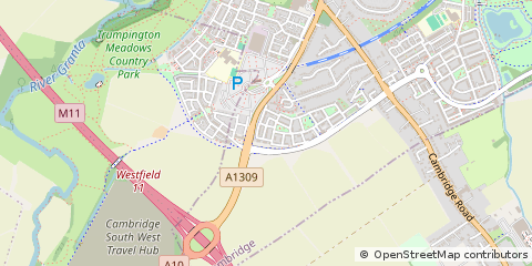Map of Cambridge