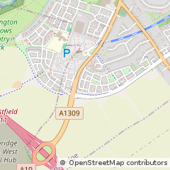 Map of Cambridge