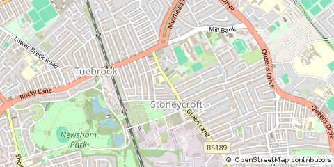 Map of Liverpool