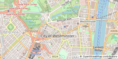 Map of London