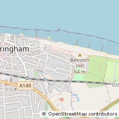 Map of Sheringham