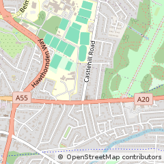 Map of Belfast, CO. Antrim