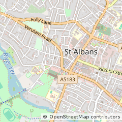 Map of ST. Albans