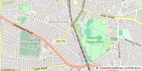 Map of Liverpool