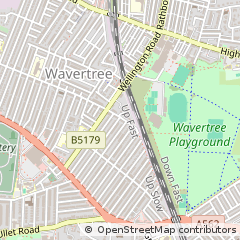 Map of Liverpool