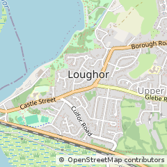 Map of Swansea