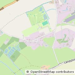 Map of Templecombe, Somerset