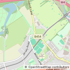 Map of Isleworth, Middlesex