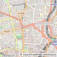 Map of London